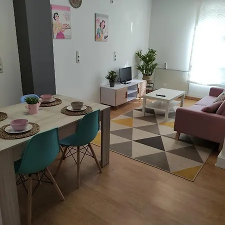 Apartment As Areas , Playa Y Relax En Plenas Rias Baixas